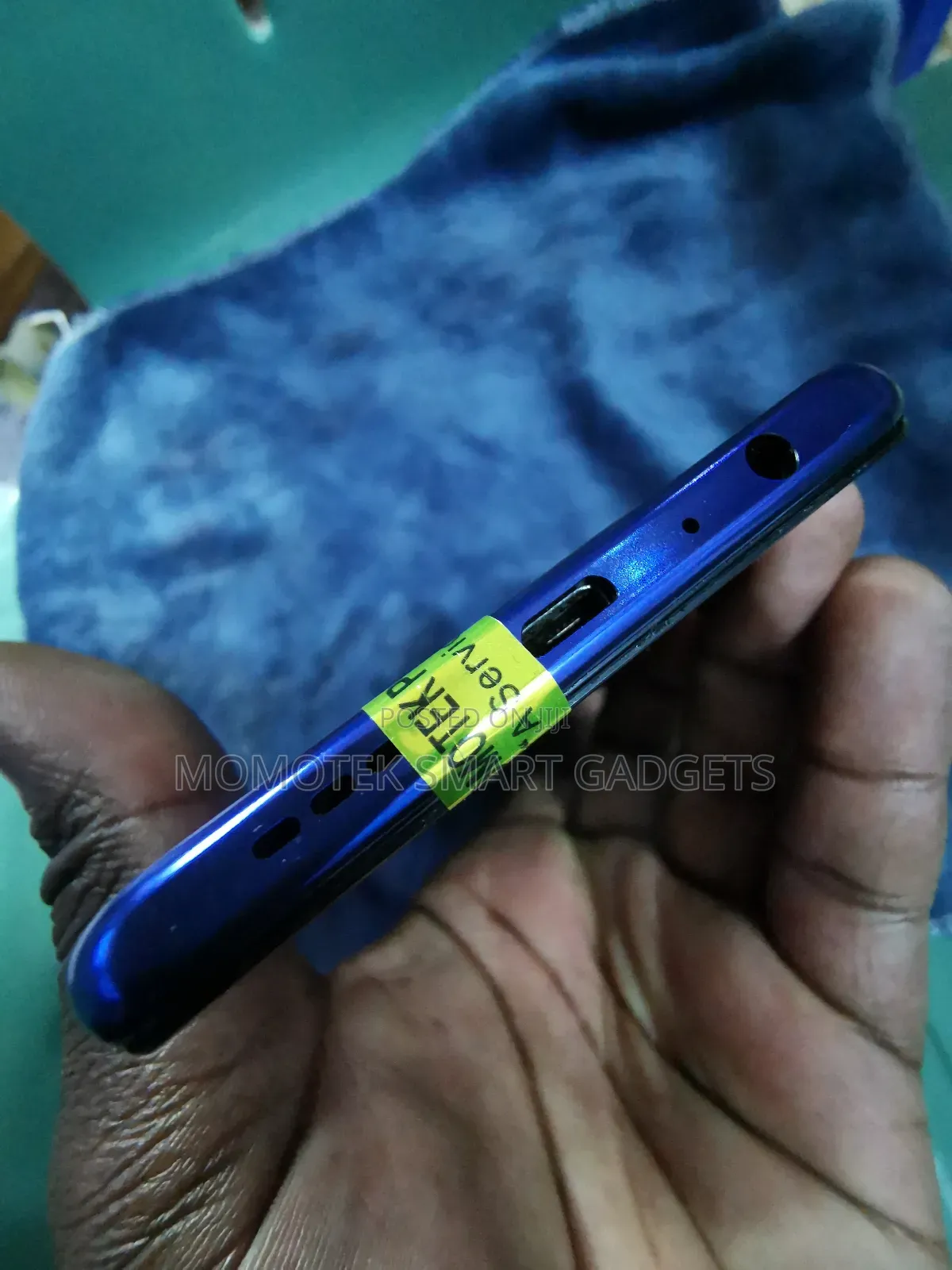 New Oppo A9 128 GB Blue