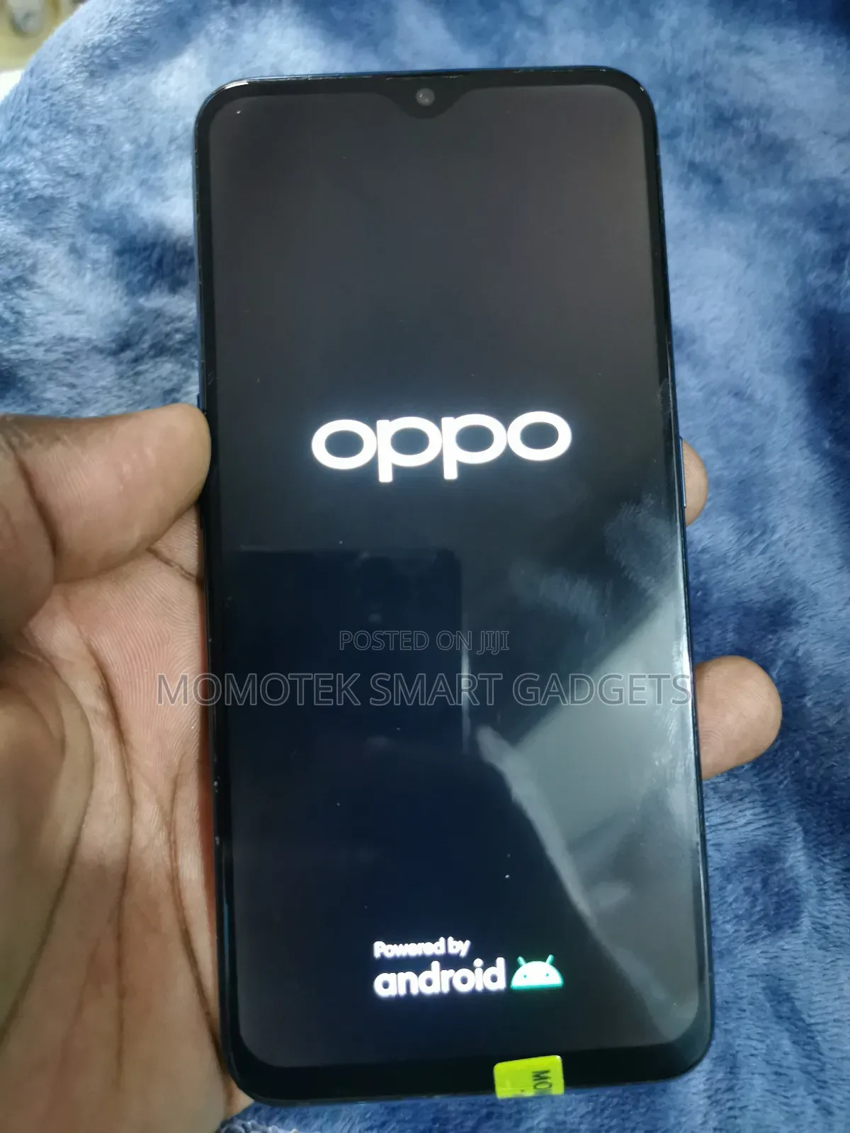 New Oppo A9 128 GB Blue