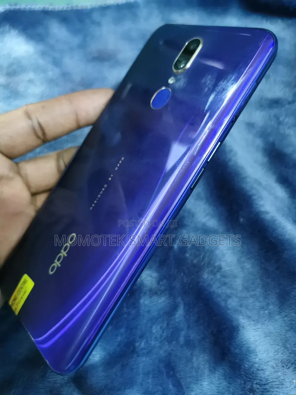 New Oppo A9 128 GB Blue
