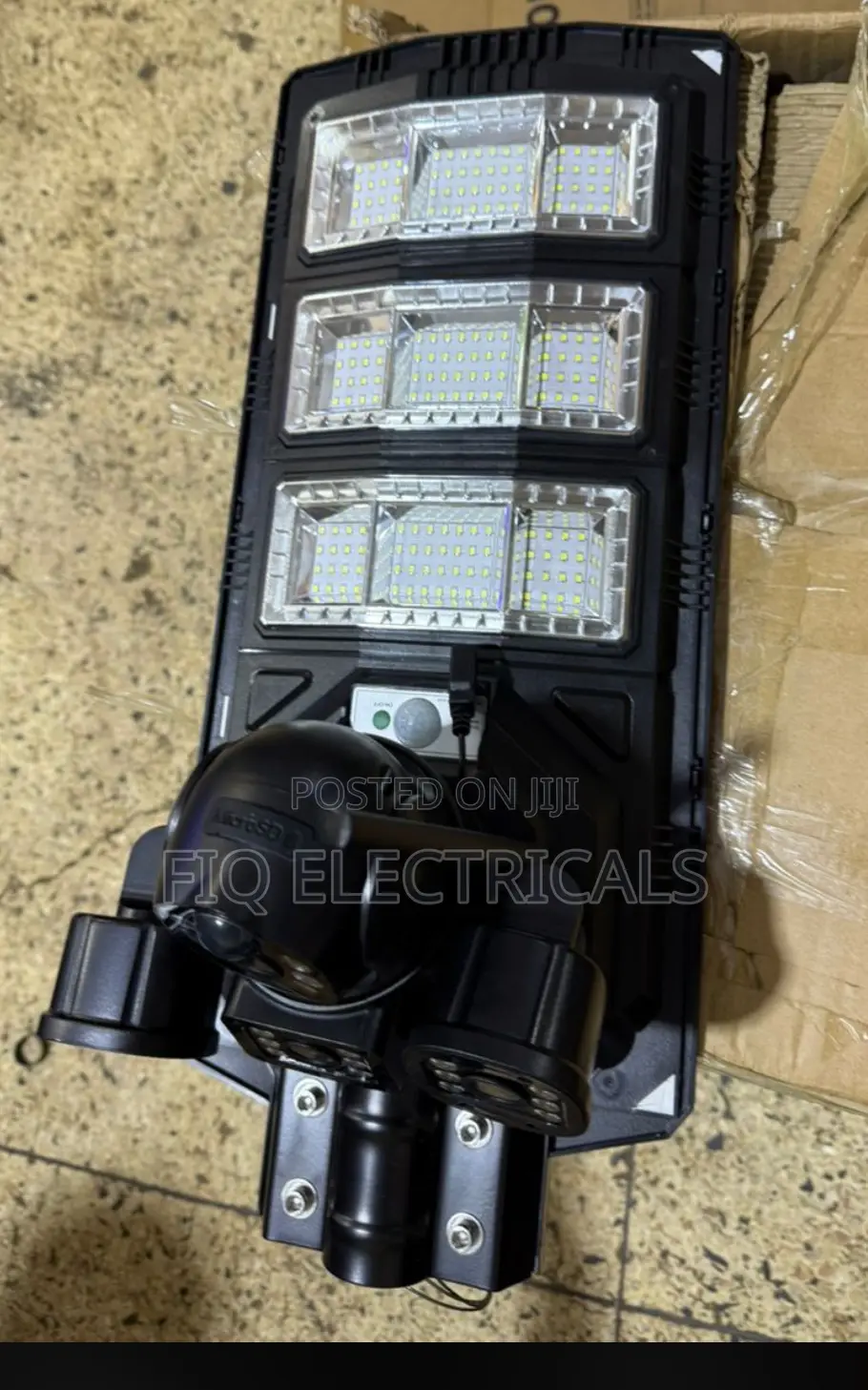 Solar Street Light With Camera