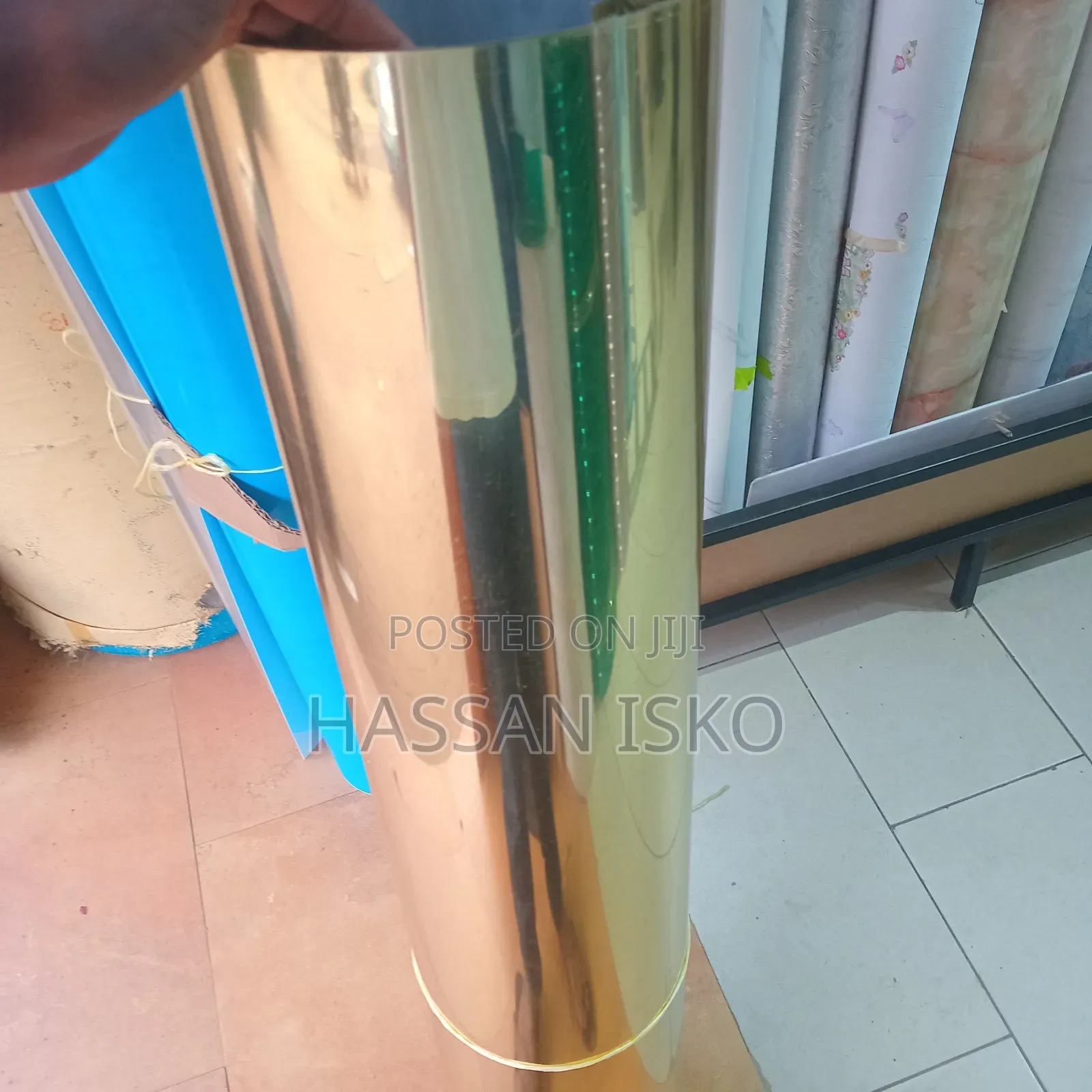 Gold and Silver Decor