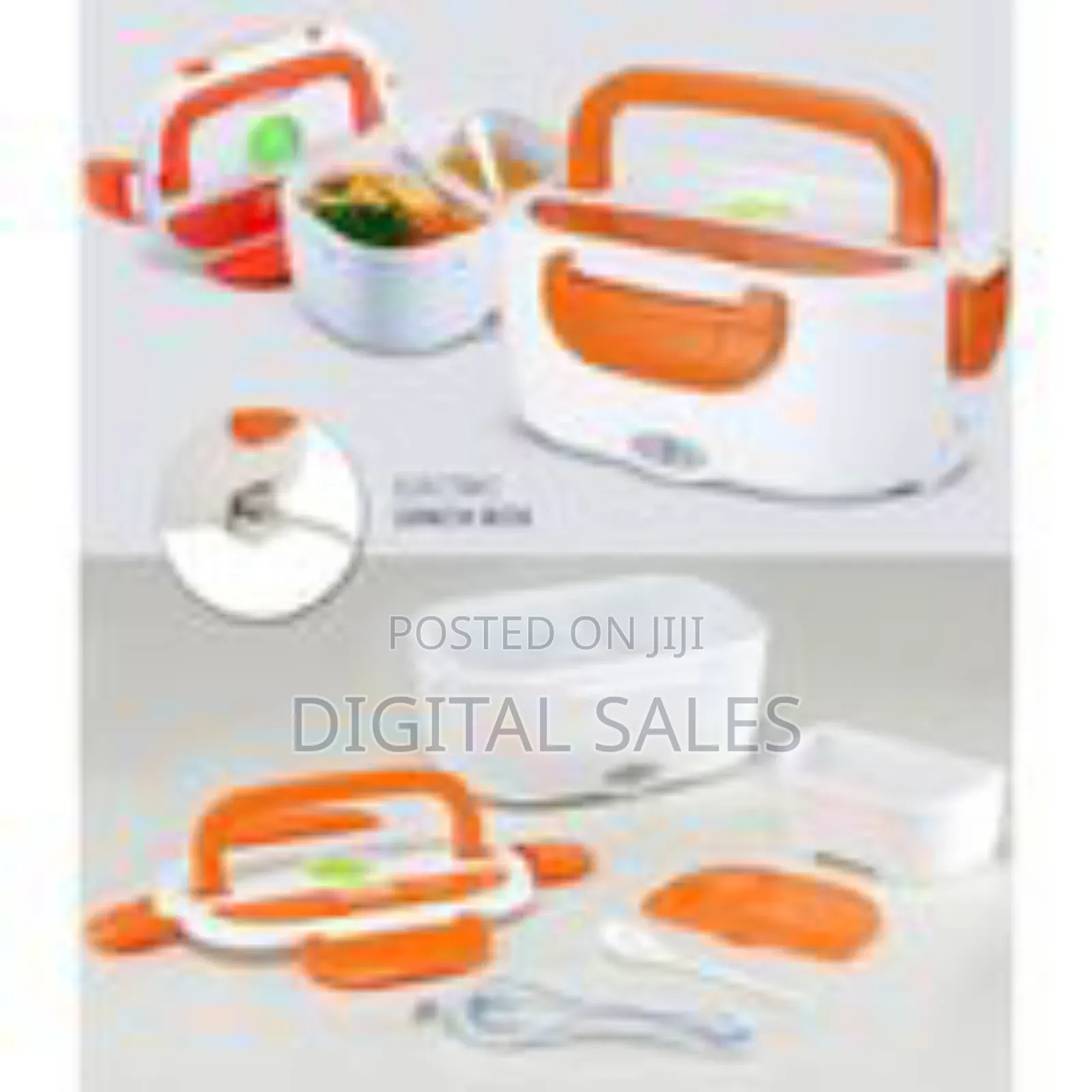 Electric Lunch Box - Orange