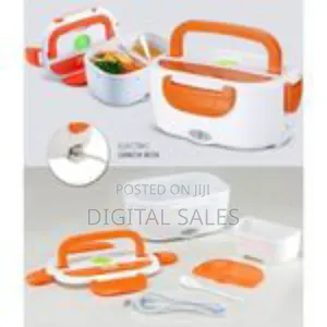 Electric Lunch Box - Orange