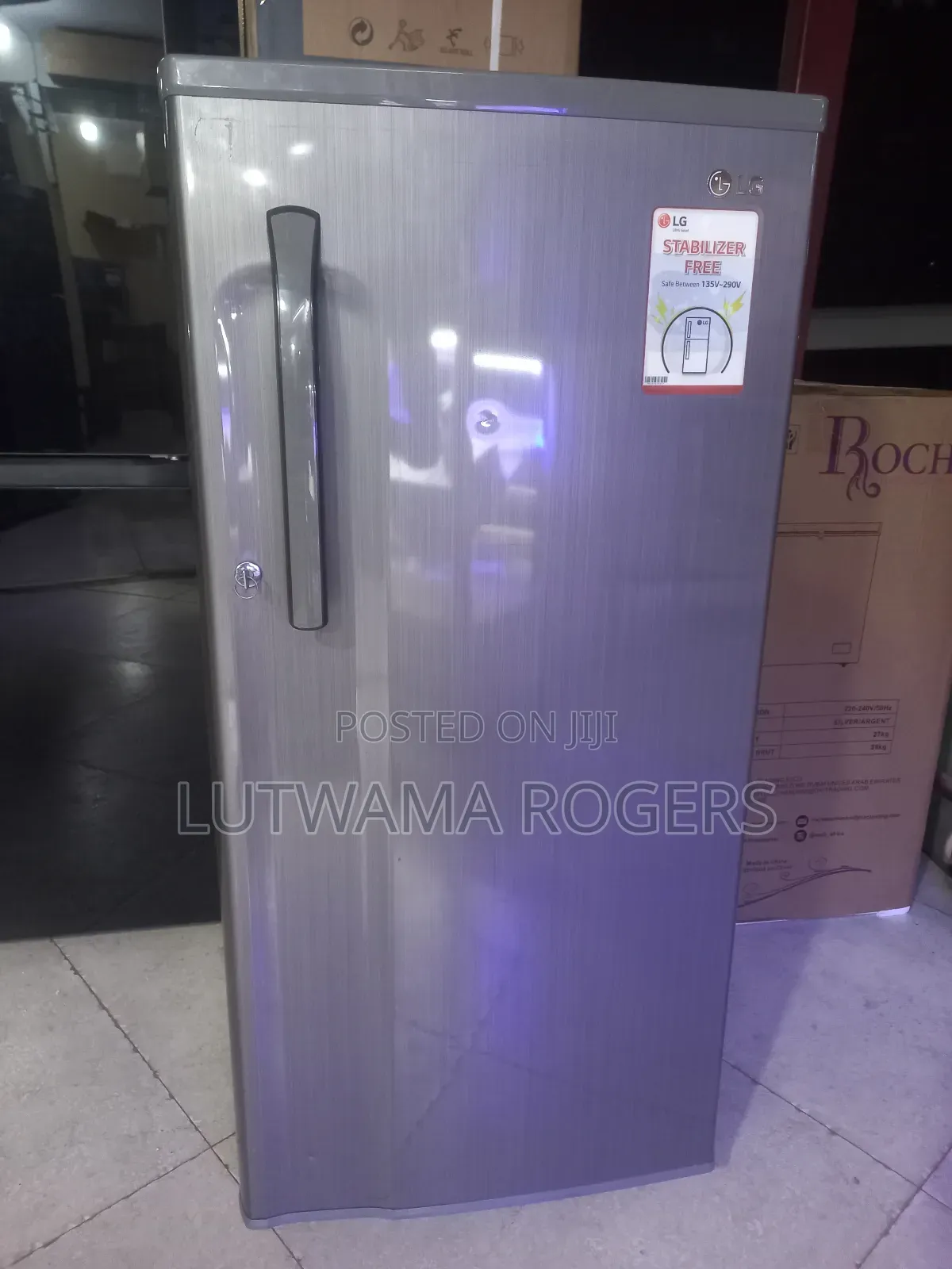 Lg Single Door 160ltrs
