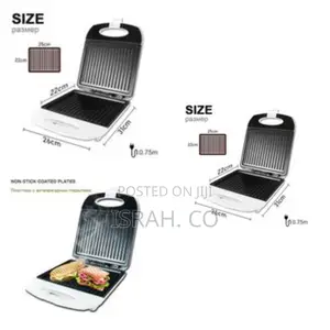 2 Slice Sandwich Maker