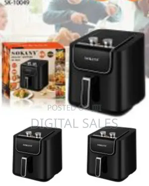 Sokany 8.5l Oil Free Stainless Steel Electric Deep Hot Air Fryer Oven