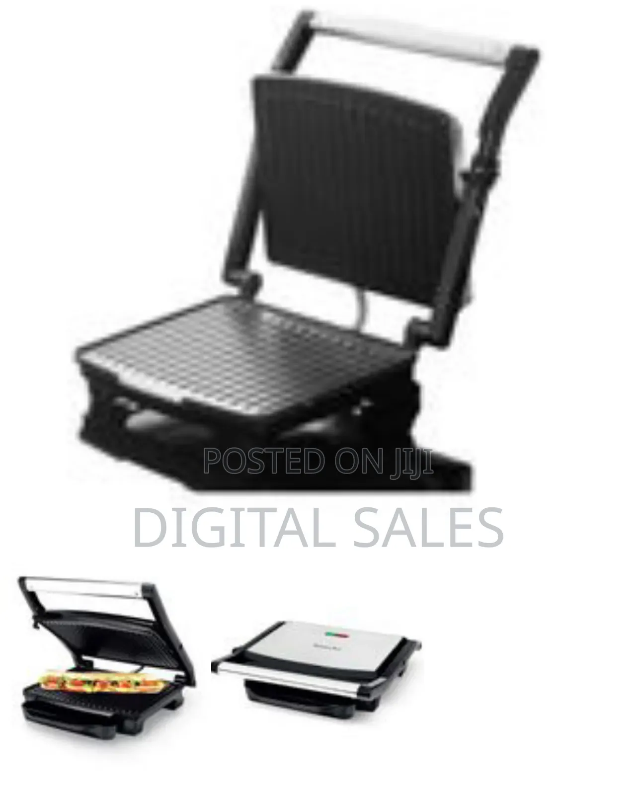 Saachi Sandwich Maker Press Grill Machine-