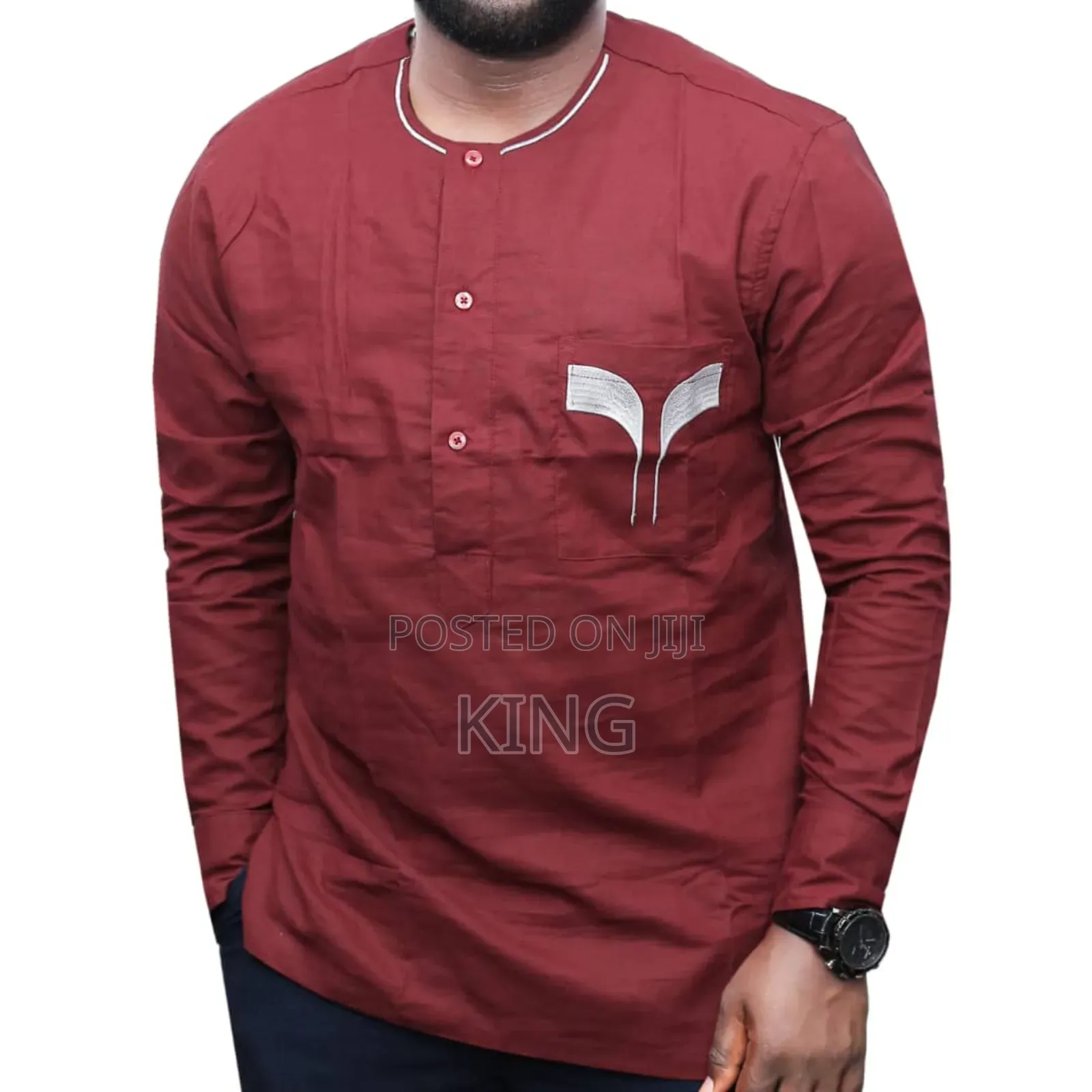 Diplomatic Linen Kitengi Shirts