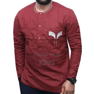 Diplomatic Linen Kitengi Shirts