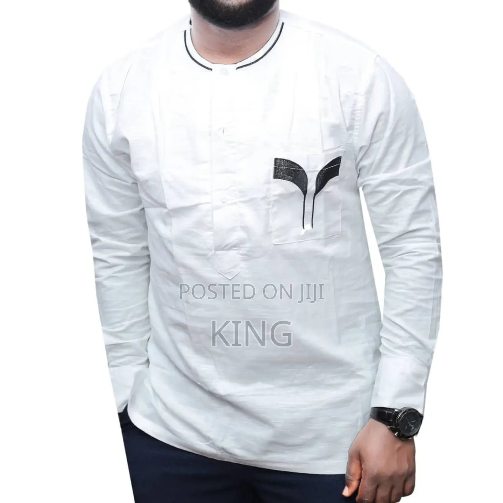 Diplomatic Linen Kitengi Shirts