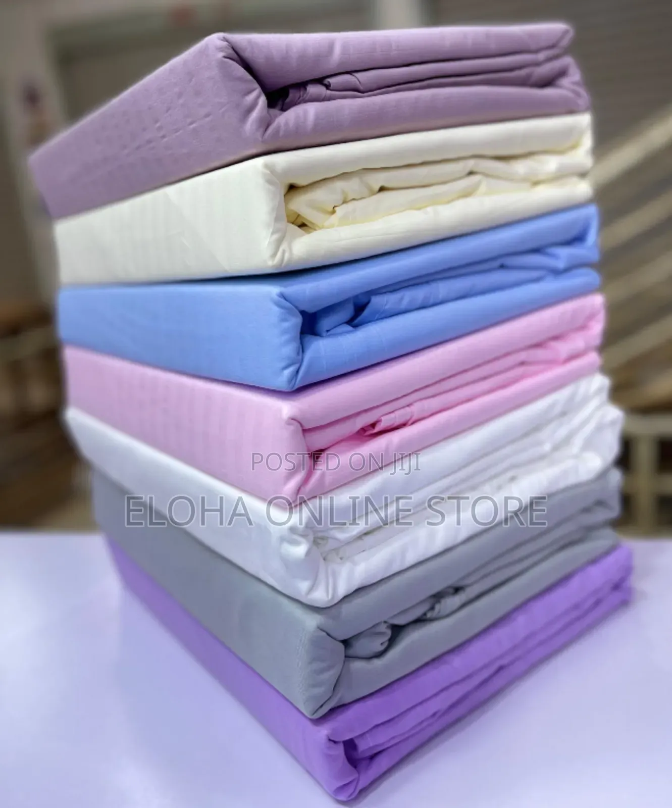 4pcs High Quality Cotton Bedsheets