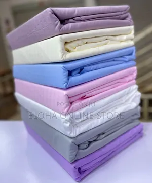 4pcs High Quality Cotton Bedsheets