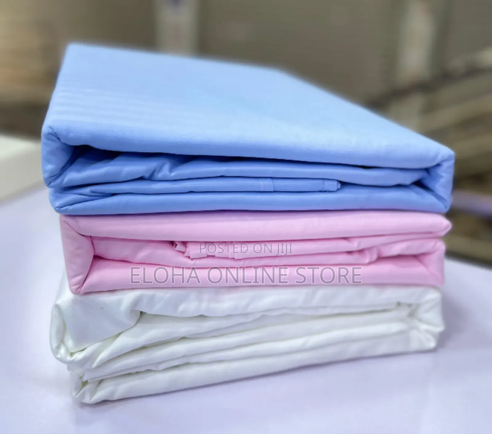 4pcs High Quality Cotton Bedsheets