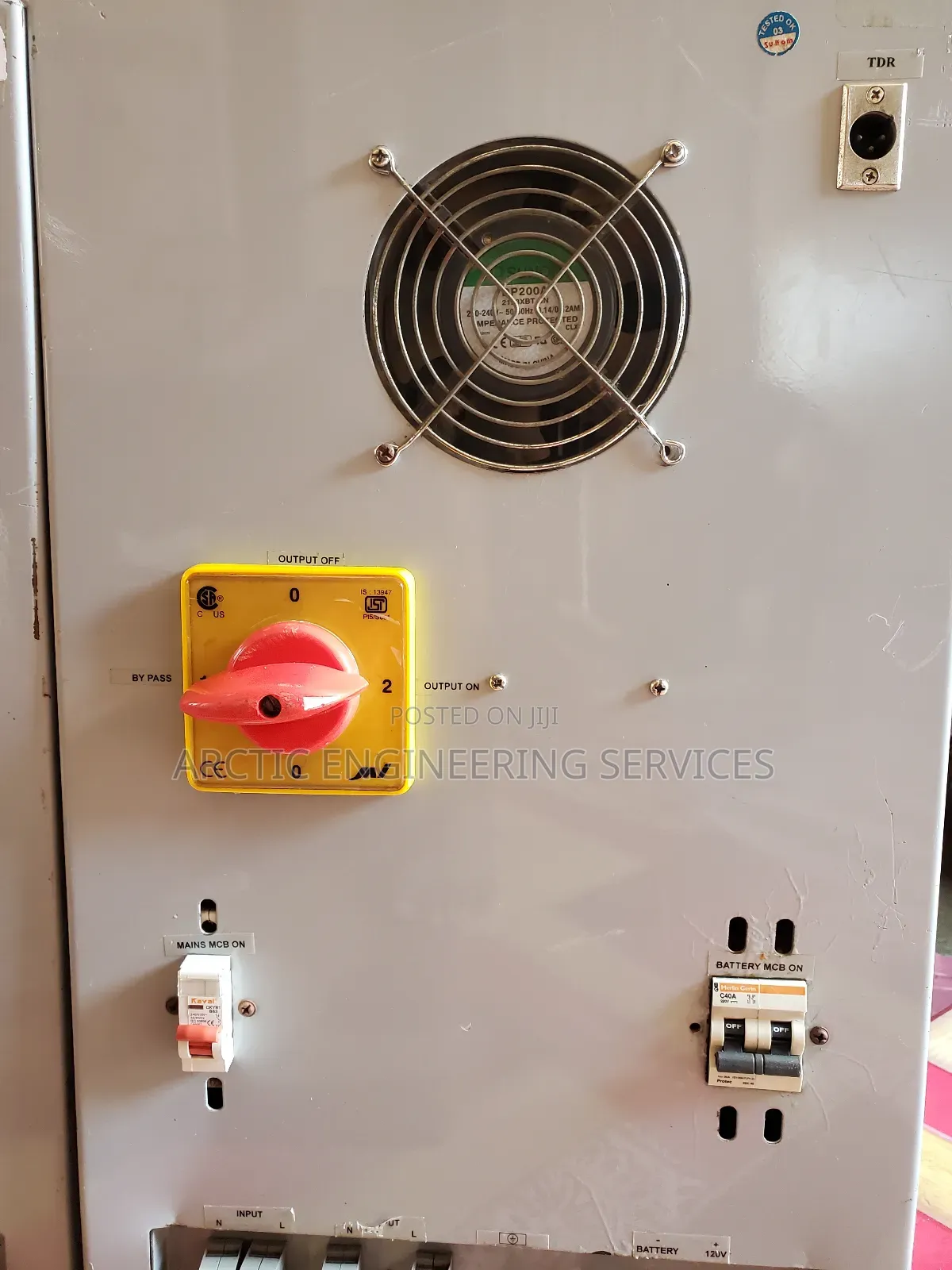 8,000w Backup Power Inverters For Schools Hospitals