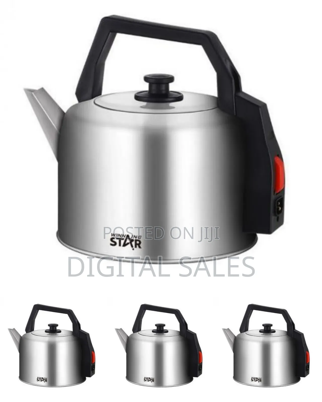 Winningstar 5litres Water Boiling Electric Kettle