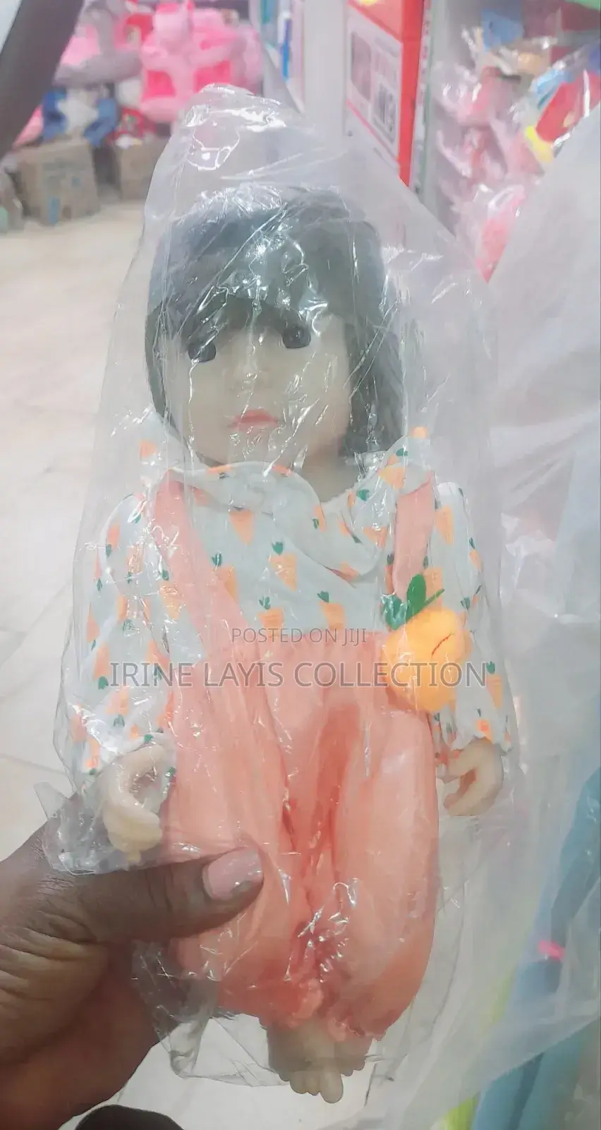 Portable Girls Rubber Dolls