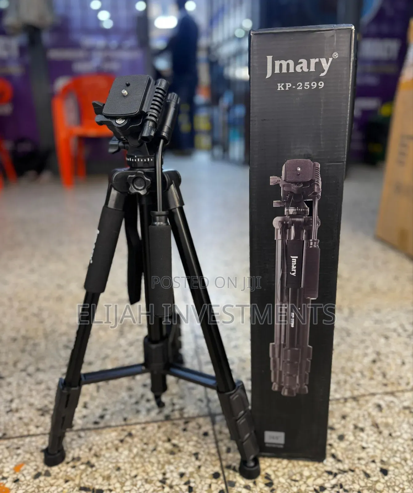 Jmary Kp -2599 Camera and Phone Tripod