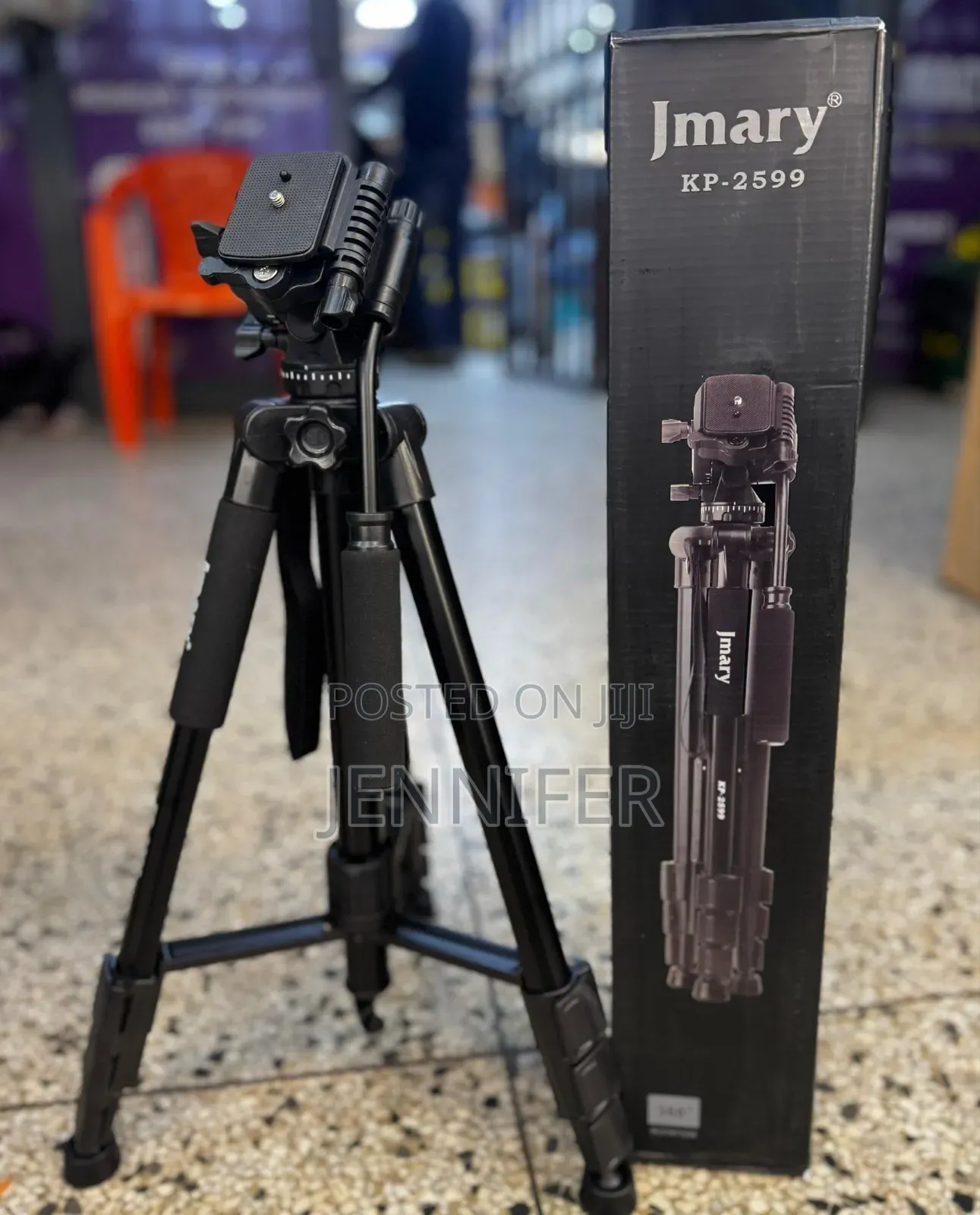 Jmary Kp -2599 Camera and Phone Tripod