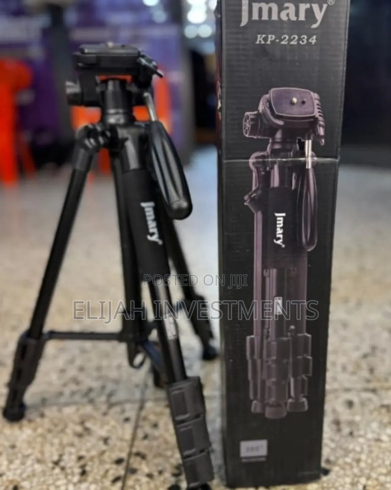 Jmary Kp -2599 Camera and Phone Tripod