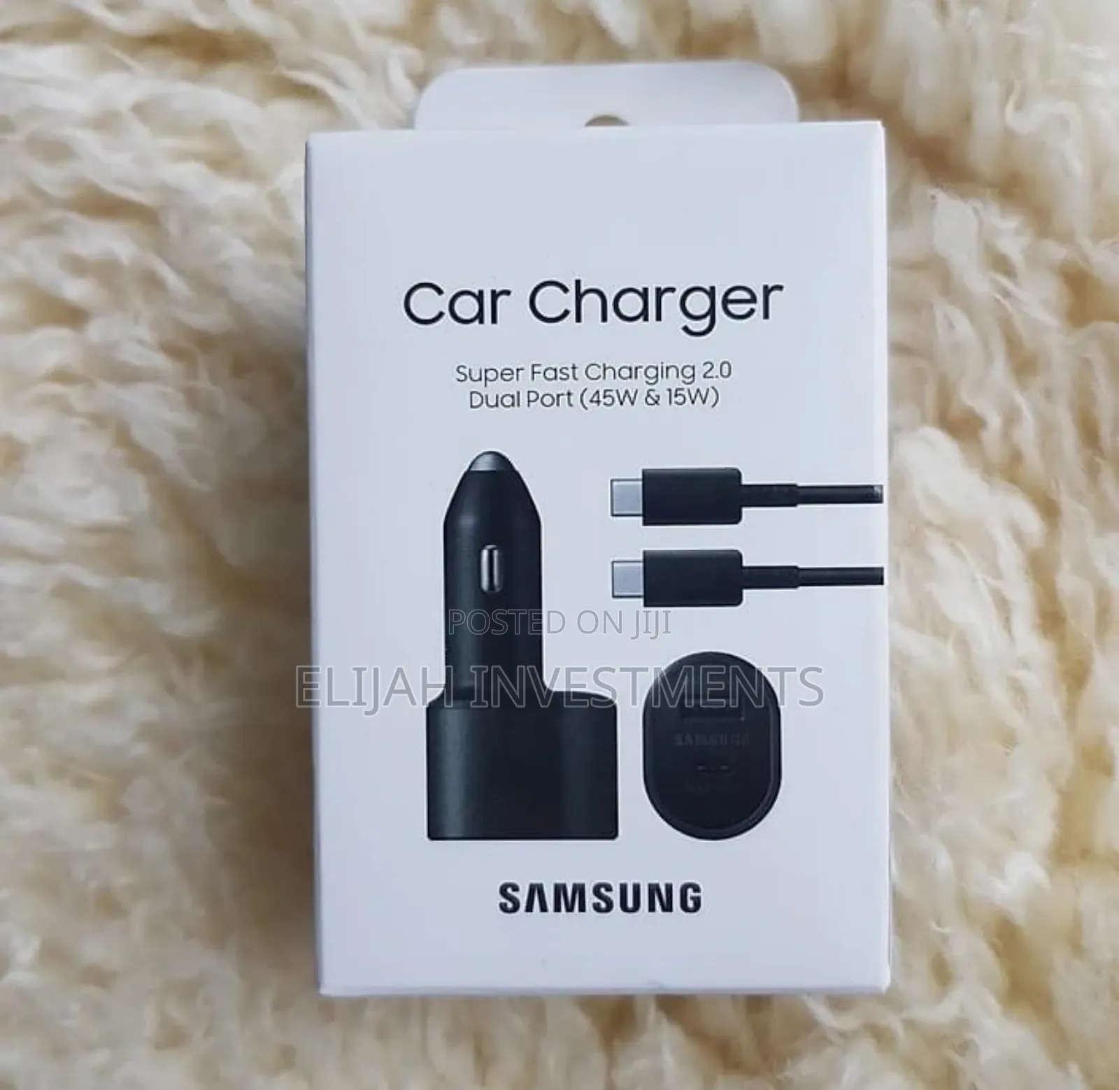 Super Fast Charging 2.0 Dual Ports(45w 15w) Car Charger