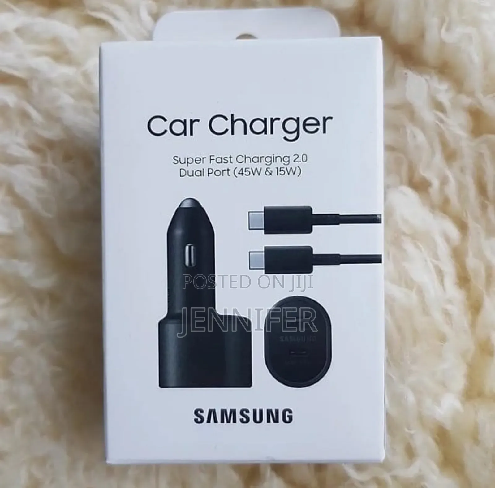 Super Fast Charging 2.0 Dual Ports(45w 15w) Car Charger