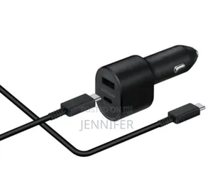 Super Fast Charging 2.0 Dual Ports(45w 15w) Car Charger