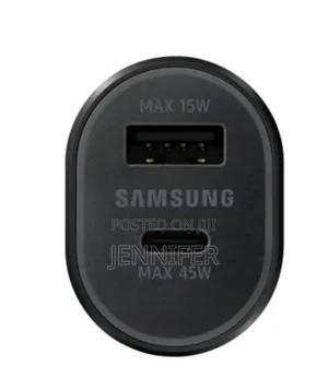 Super Fast Charging 2.0 Dual Ports(45w 15w) Car Charger