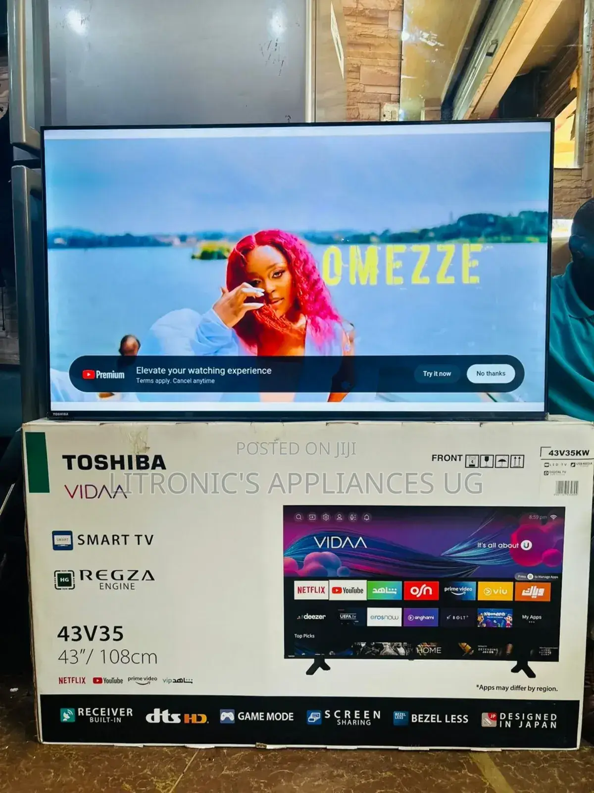 Used Toshiba Tv 43inches