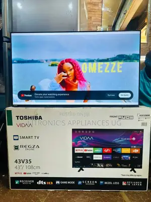 Used Toshiba Tv 43inches