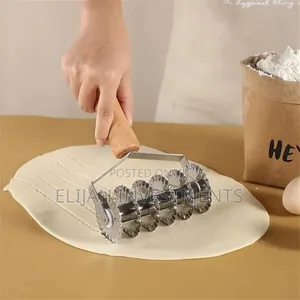 Stainless Steel Noodle Cutter Duddies and Pastry Roller Cutter