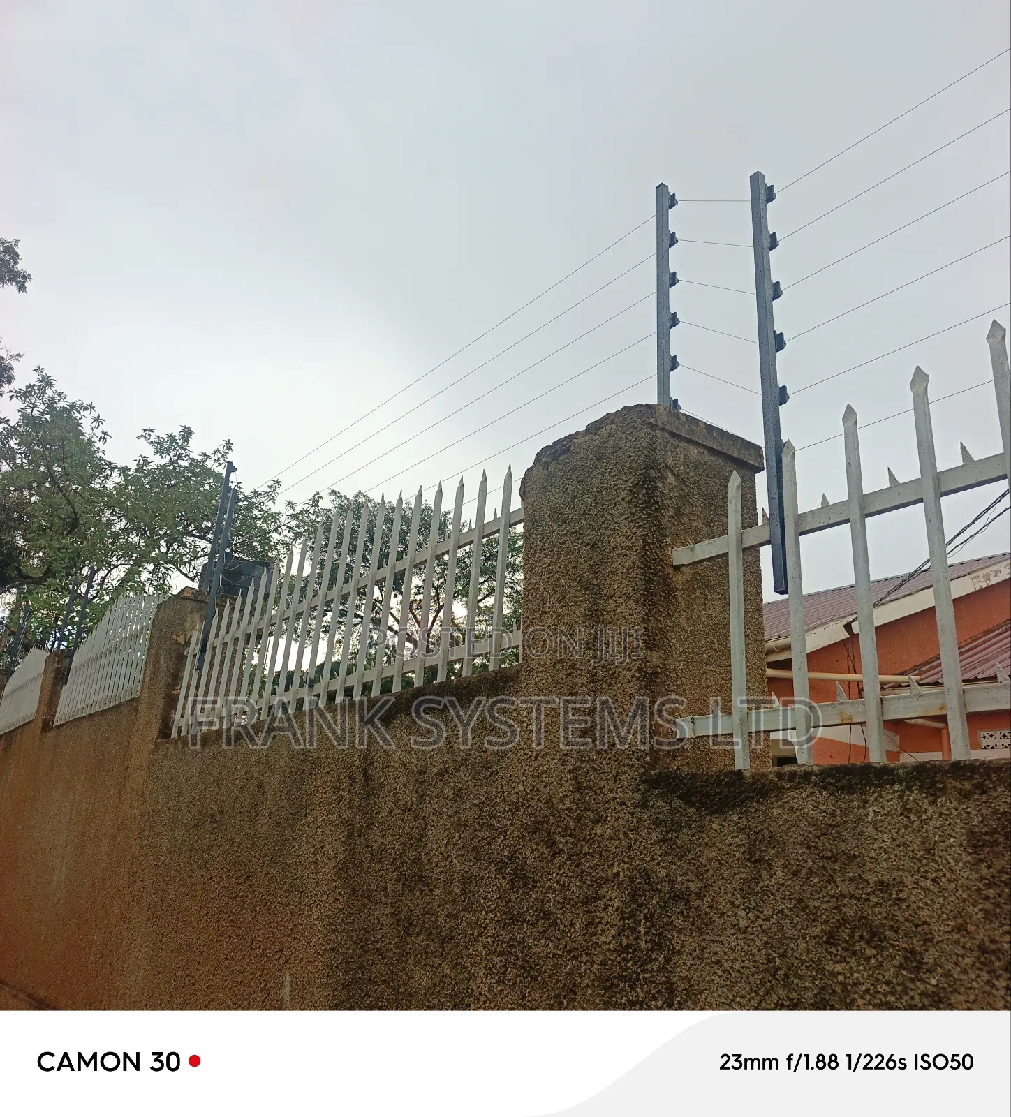 Electric Fencing Sekanolya