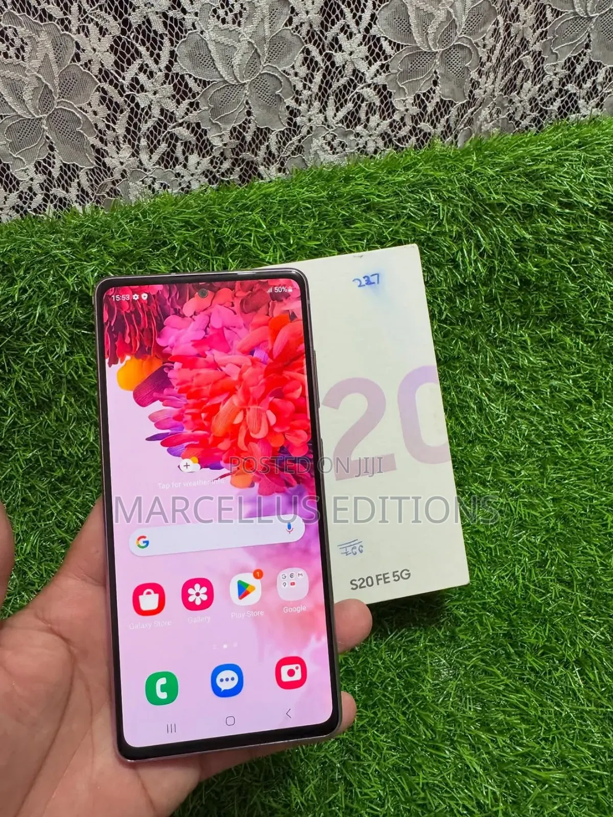 Samsung Galaxy S20 FE 128 GB Pink