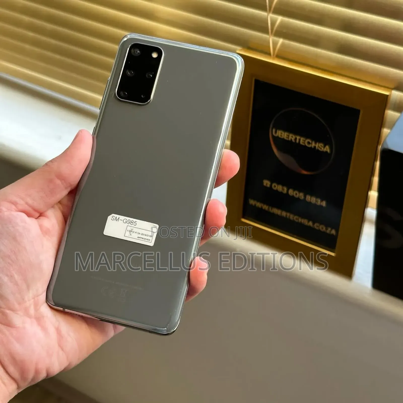Samsung Galaxy S20+ 5G 256 GB Gray