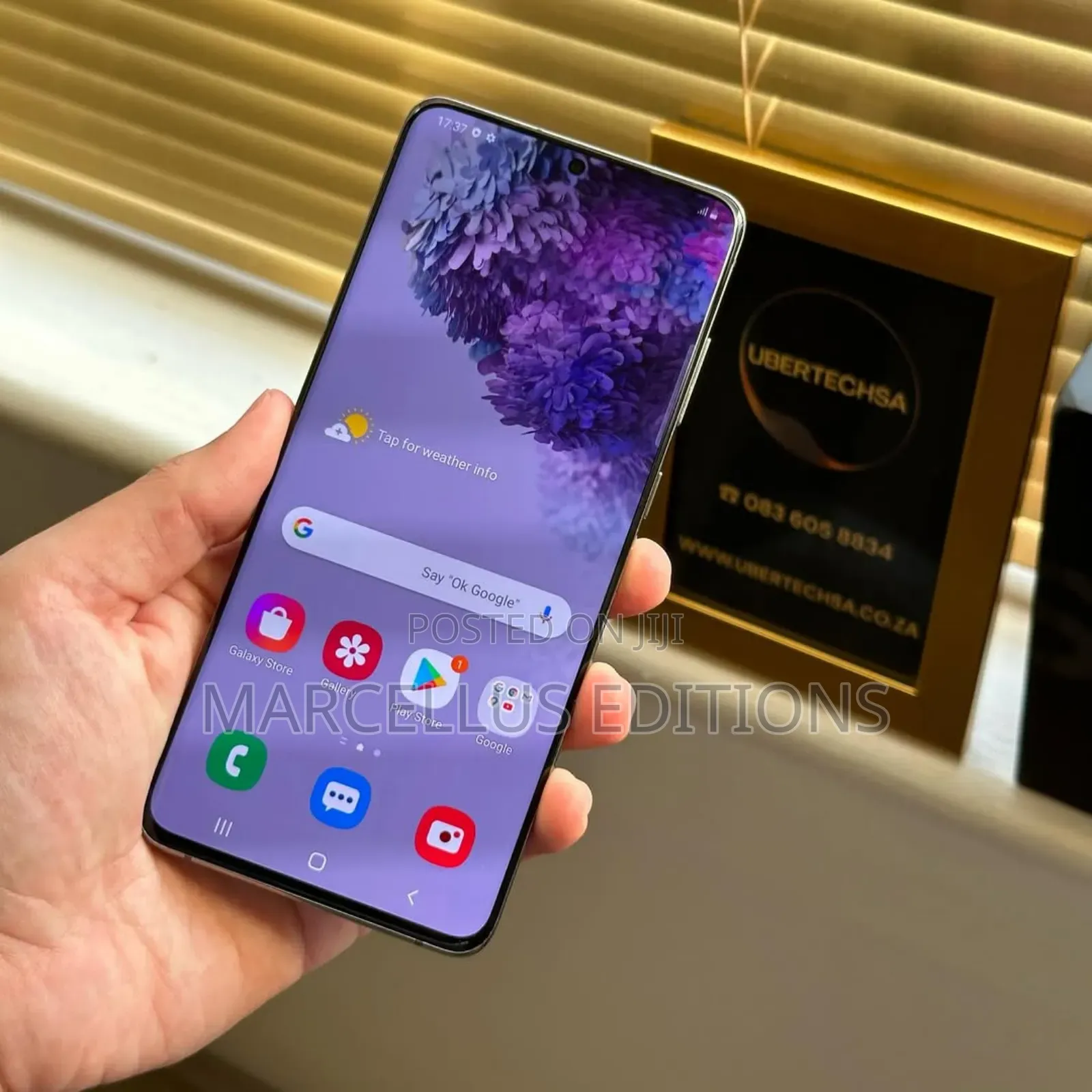 Samsung Galaxy S20+ 5G 256 GB Gray