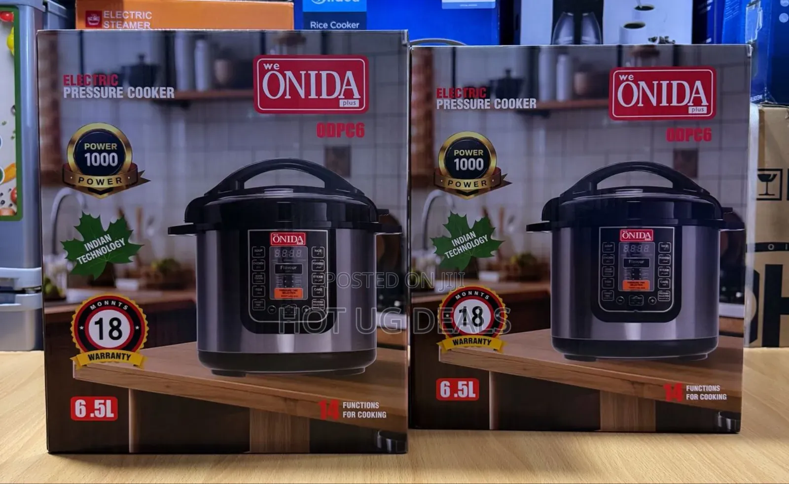 6.5l Onida Pressure Cooker 14 In 1 Multifunctional Cooker