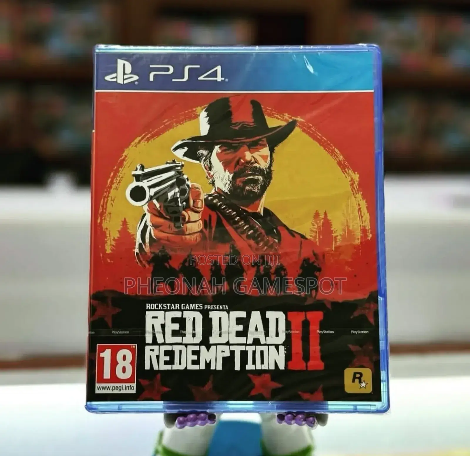 Brand New! Red Dead Redemption 2 (Rdr2) Ps4 Game Disc