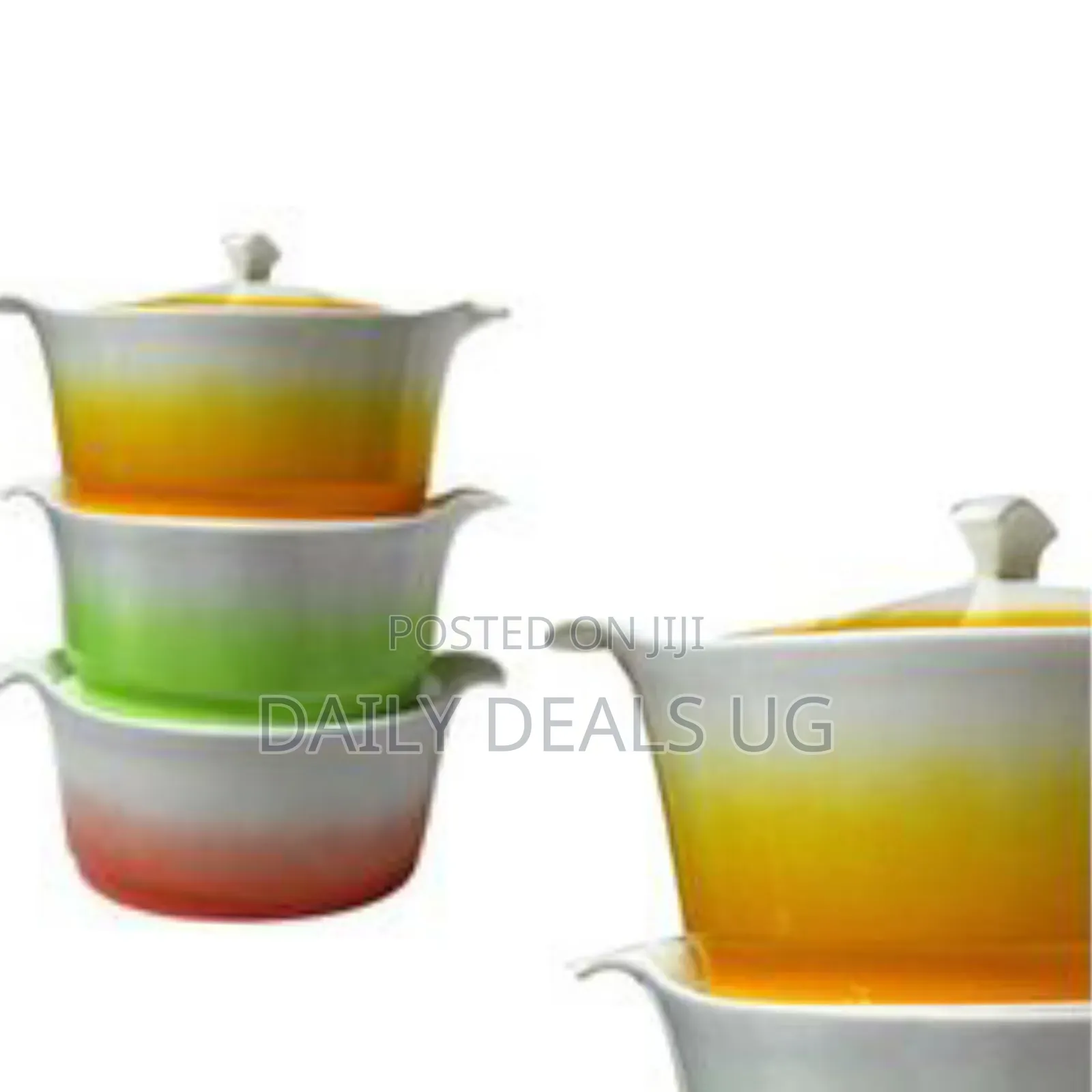 Set of 3 of Serving Dishes - Cellamic