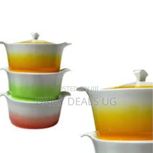 Set of 3 of Serving Dishes - Cellamic