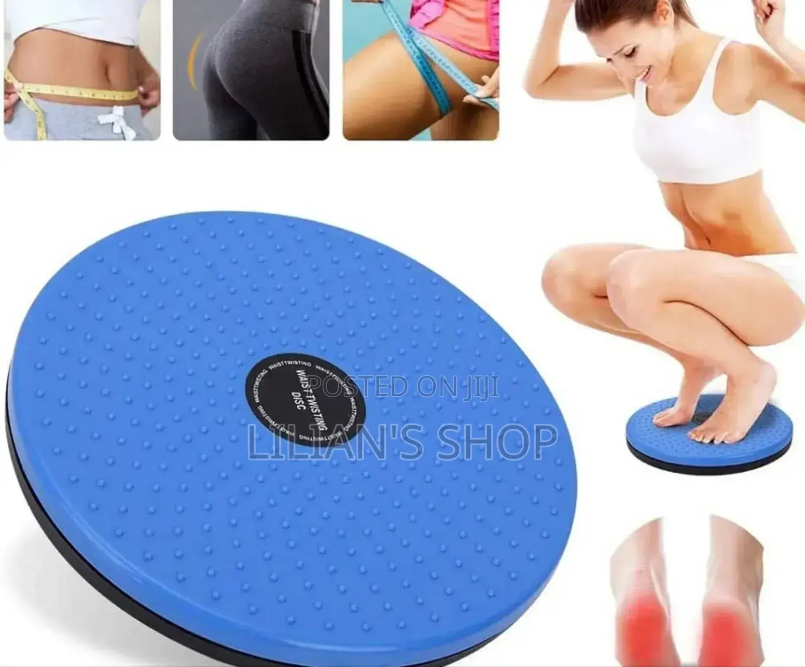 2in1 Body Shaping Disc and Foot Massager