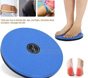 2in1 Body Shaping Disc and Foot Massager