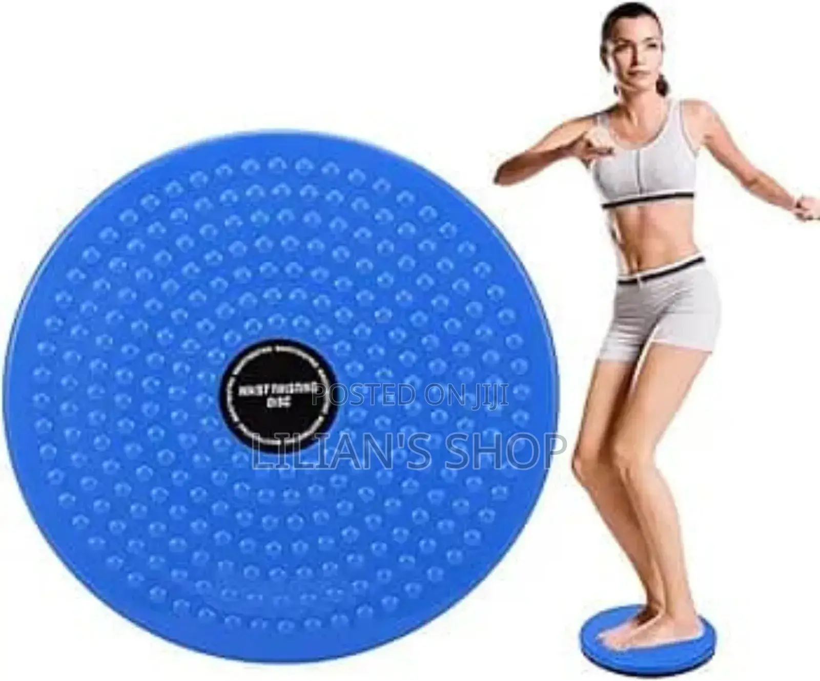 2in1 Body Shaping Disc and Foot Massager