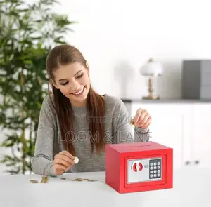 Mini Electronic Deluxe Digital Security Safe Box 2