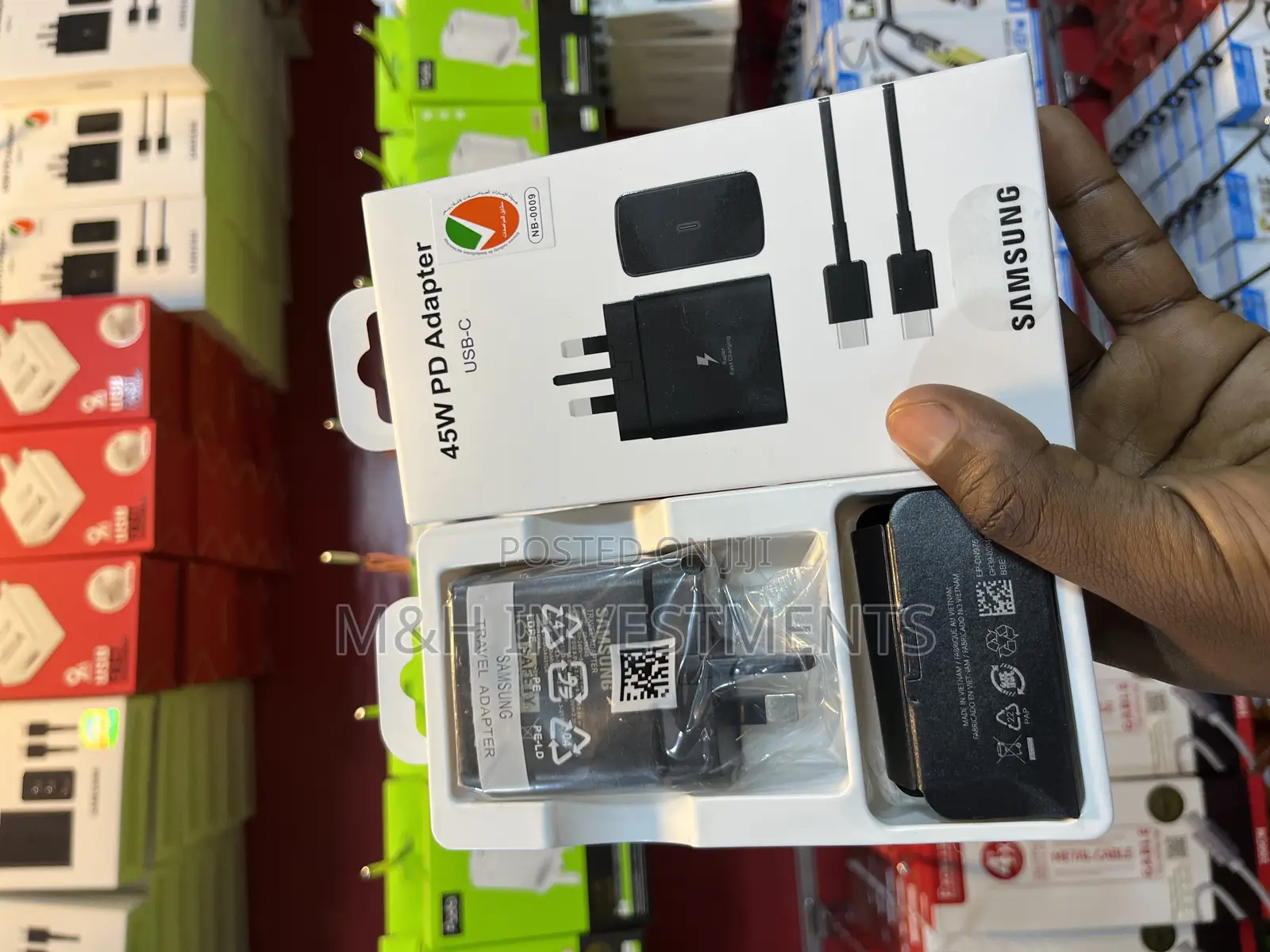 Samsung Adaptor 45w
