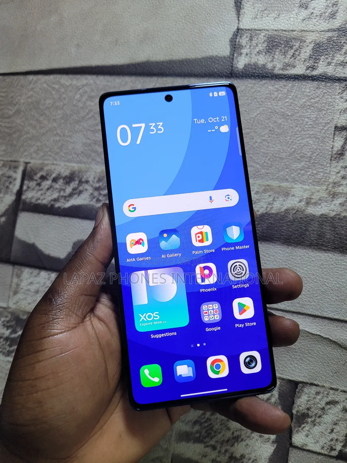 Infinix Note 40 256 GB Black