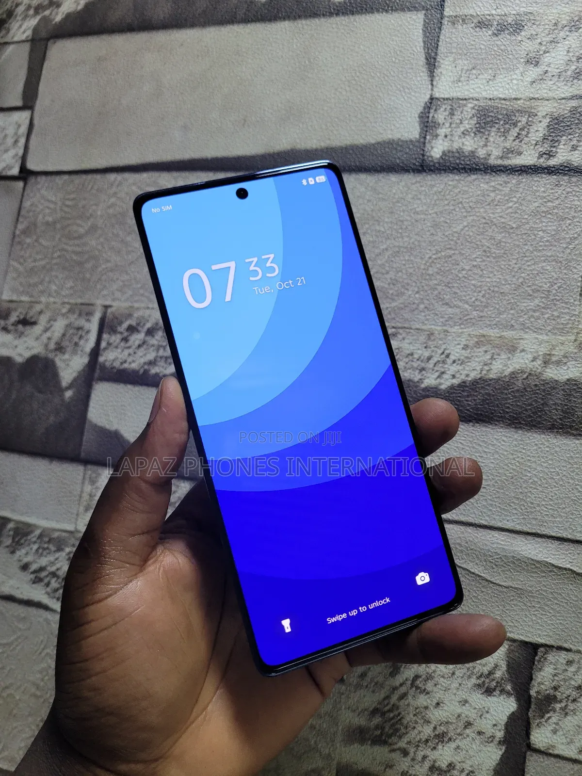 Infinix Note 40 256 GB Black
