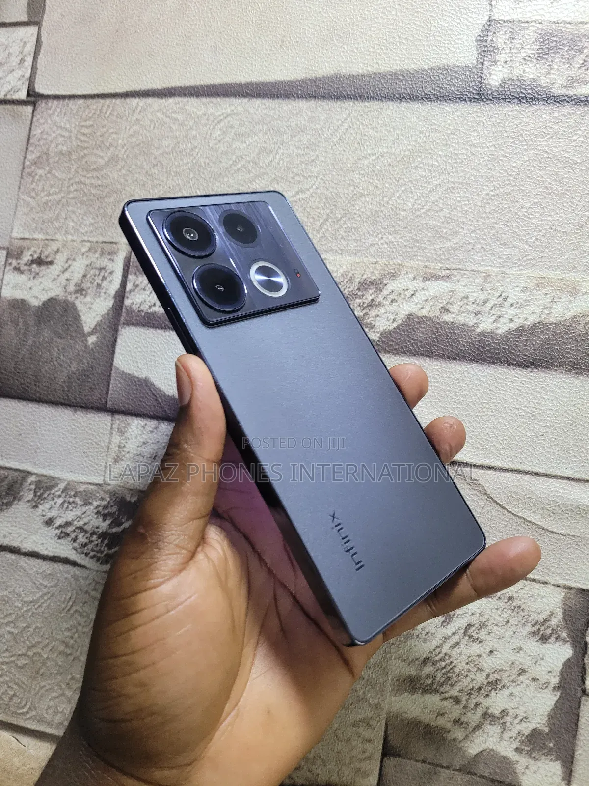 Infinix Note 40 256 GB Black