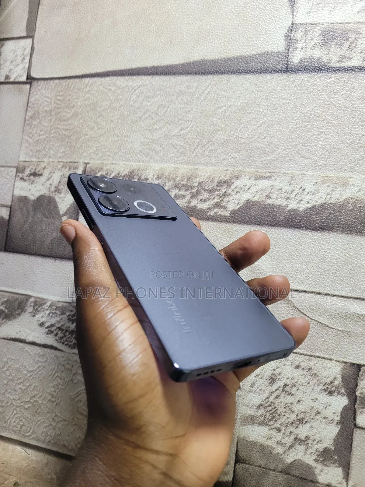 Infinix Note 40 256 GB Black
