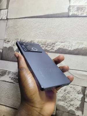Infinix Note 40 256 GB Black