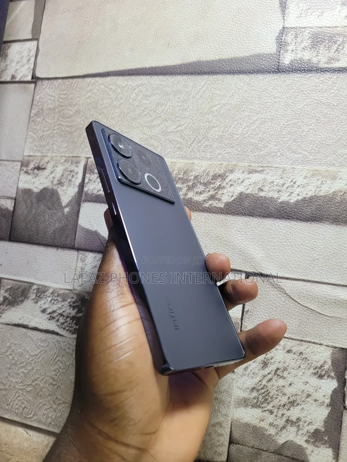 Infinix Note 40 256 GB Black