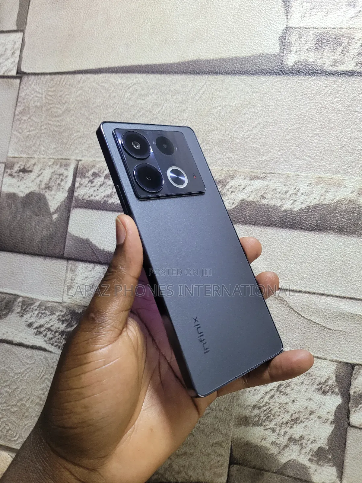 Infinix Note 40 256 GB Black